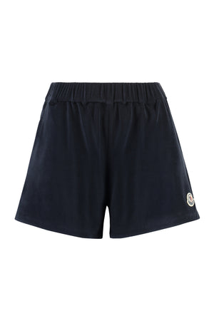 Terry cloth shorts-0